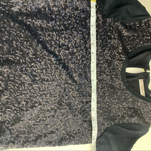 Superash girl sequinned top size small - Picture 4 of 6